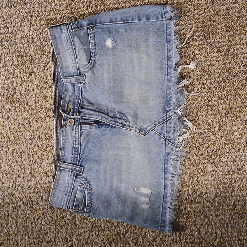 Hollister Jean skirt.
